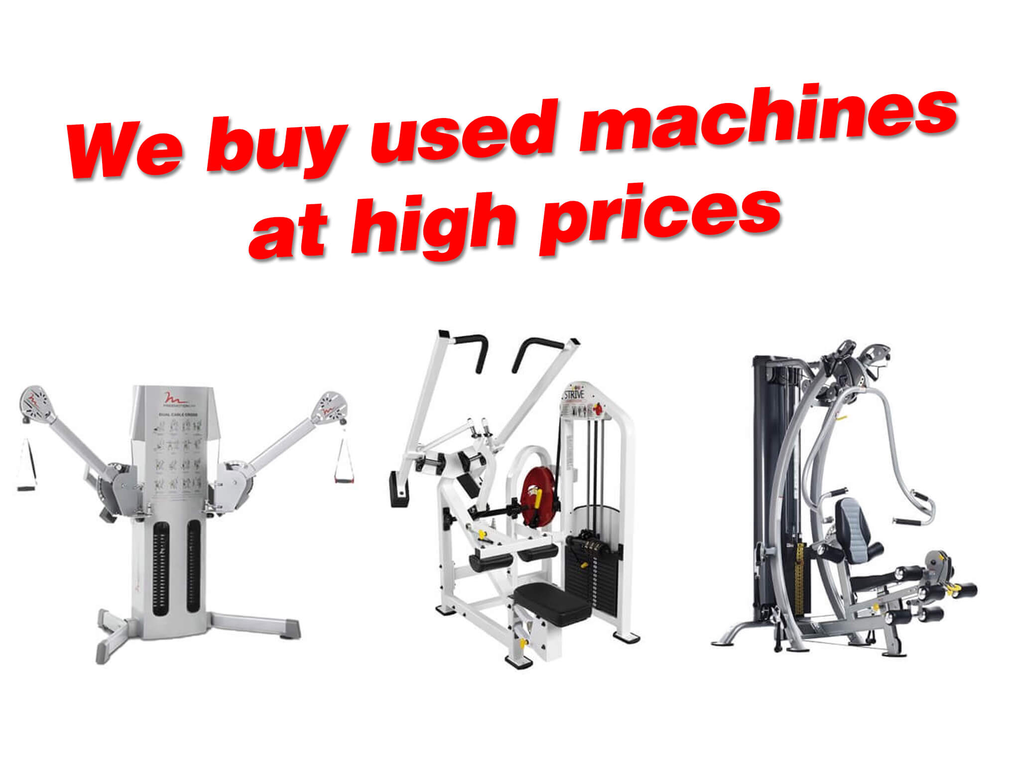 We Buy Machine