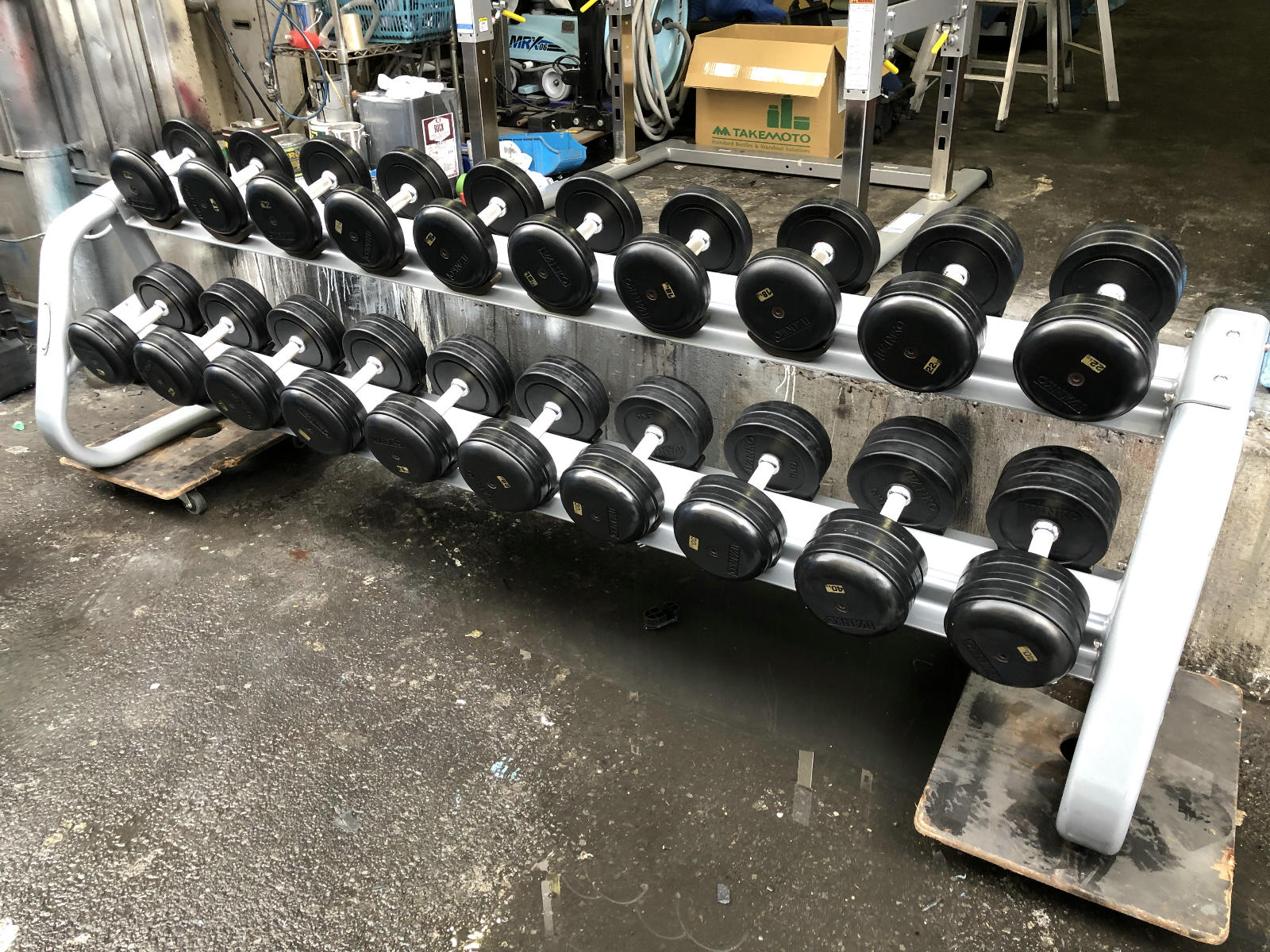 ivanko ダンベル40kg ペア② | gulatilaw.com